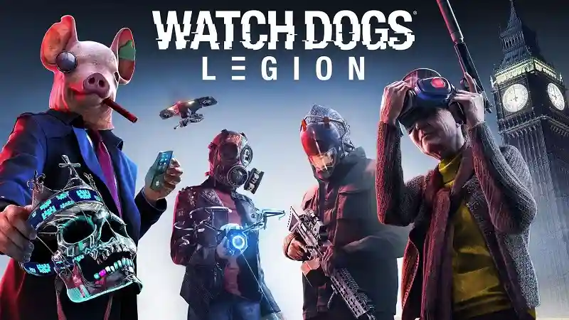 Watch Dogs Legion Download Pc Game Free