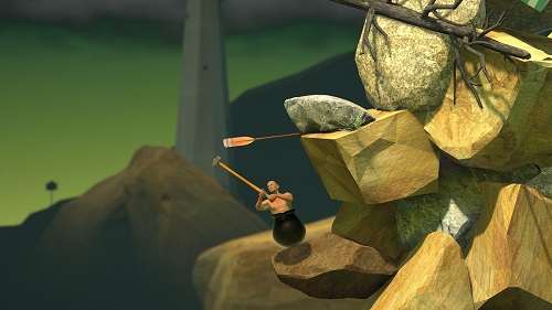 Getting Over It with Bennett Foddy Download for pc