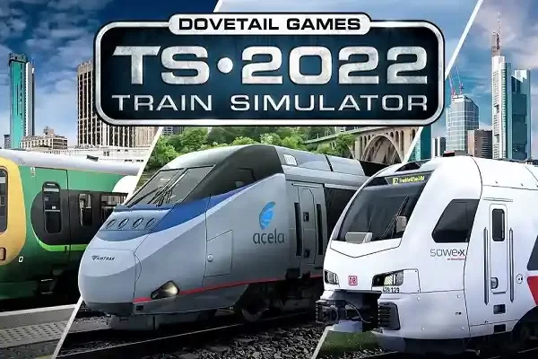 Train Simulator 2022 Free Pc Game Download For Pc