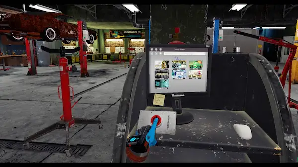 Car Mechanic Simulator VR Torrent