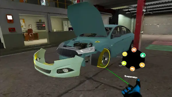 Car Mechanic Simulator VR Full Version