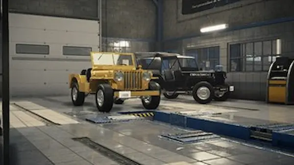Car Mechanic Simulator 2021 Jeep RAM Remastered Free Download