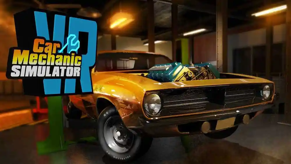 Car Mechanic Simulator VR Free Pc Game Download