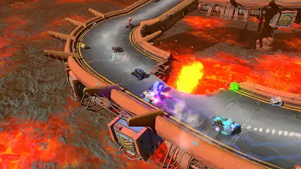 BlazeRush Free Download Pc Game