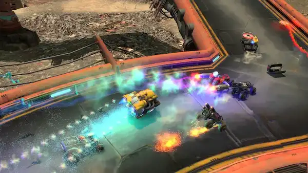 BlazeRush Free Download Game