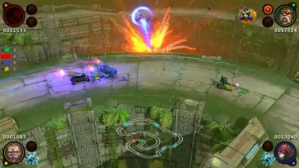 BlazeRush Torrent Download