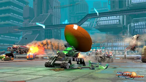 BlazeRush Torrent Download Game