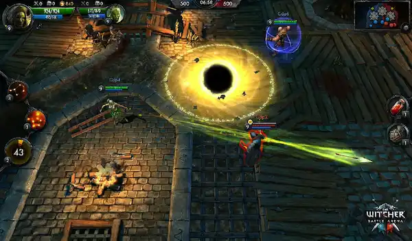 The Witcher Battle Arena Free Download